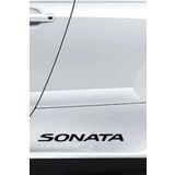 TSC Z448 Sonata Marşpiyel Yazısı 2'li Araba Sticker