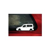 TSC Z449 2'li Peugeot Partner Araba Sticker