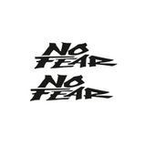 TSC Z484 Yan Ayna No Fear Araba Sticker