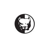 TSC Z500 Bulldog 3 Köpek Araba Araç Depo Yapıştırma Sticker