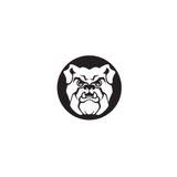TSC Z502 Bulldog Köpek Araba Araç Depo Yapıştırma Sticker
