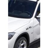 TSC Z508 Ab Rh - Negatif Araba Kan Grubu Sticker