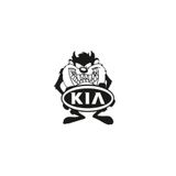 TSC Z555 Kia Taz Komik Araba Sticker