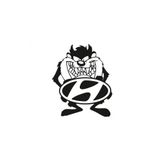 TSC Z556 Hyundai Taz Komik Araba Yapıştırma Sticker