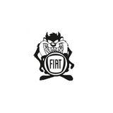 TSC Z559 Fiat Taz Komik Araba Yapıştırma Sticker
