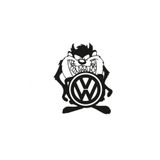 TSC Z566 Volkswagen Taz Komik Araba Sticker