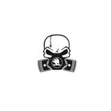 TSC Z591 Skoda Piston Kuru Kafa Araba Sticker