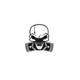 TSC Z602 Dacia Piston Kuru Kafa Araba Sticker