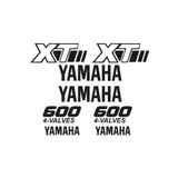 TSC Z604 Yamaha Xt600 Set Araba Sticker