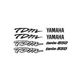 TSC Z607 Yamaha Tdm Set Araba Sticker
