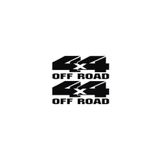 TSC Z632 4x4 Off Road 30cm Yapıştırma Sticker