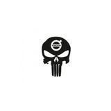 TSC Z672 Volvo Kuru Kafa Punisher Araba Sticker