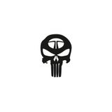 TSC Z675 Tata Kuru Kafa Punisher Araba Sticker