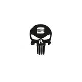 TSC Z678 Seat Kuru Kafa Punisher Araba Sticker