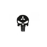 TSC Z683 Mitsubishi Kuru Kafa Punisher Araba Sticker