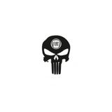 TSC Z690 Fiat Kuru Kafa Punisher Araba Yapıştırma Sticker