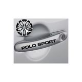 TSC Z713 Polo Sport Kapı Kolu 8'li Araba Sticker