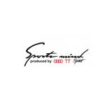 TSC Z871 Audi Tt Mind Sport Far Üstü Kaput Yapıştırma Oto Sticker