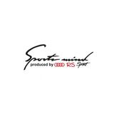 TSC Z873 Audi Rs Mind Sport Far Üstü Kaput Yapıştırma Oto Sticker