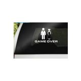 TSC Z907 Game Over Düğün Arabası Araba Süsleme Yapıştırma Sticker