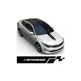 TSC Z932 Mitsubishi Sport Kaput Araba Sticker