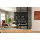 Tsd Dekorasyon Ahşap Oda Bölücü/seperatör/ Duvar Panelleri 40X40 - 40 x 40 - Siyah