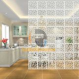 Tsd Dekorasyon Ahşap Tavana Asmalı Dekoratif Oda Bölücü/seperatör Duvar Panelleri - 28 x 28 - Beyaz