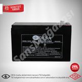 Tse Belgeli Desa 12V 7Ah - 12V 7A Bakimsiz Kuru Akü 383636665