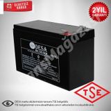 Tse Belgeli Desa Asansör - Ups Aküsü 12V 9Ah, 12V 9A 383643790