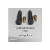 TSE KAYNAK MAKİNASI KABLO SOKETİ 16 25