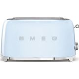 TSF02PBEU 1500 W 6 Programlı 4 Dilim Hazneli Pastel Mavi Ekmek Kızartma Makinesi