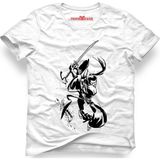 Tshirthane Acuaman Beyaz Erkek T-Shirt - XS