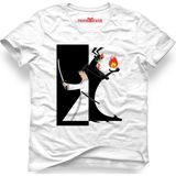 Tshirthane Acuaman Beyaz Erkek T-Shirt