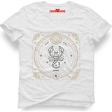 Tshirthane Akrep Burcu Scorpio Beyaz Erkek Tshirt