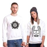 Tshirthane Angel Hunter Sevgili Kombinleri Sweatshirt Kombini, Erkek, 2XL-Tek Ürün Fiyatıdır, Kombin Yapmak İçin En Az 2 Adet Sepete Ekleyiniz
