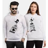 Tshirthane Aşık Kuşlar Sevgili Kombinleri Sweatshirt