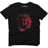 Tshirthane Aslan Leon King Siyah Erkek T-Shirt - M