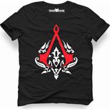 Tshirthane Assasin Creed Siyah Erkek T-Shirt