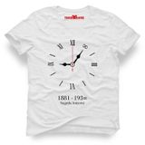 Tshirthane Atatürk 10 Kasım 1938 Anıyoruz 9 05 Erkek Tshirt