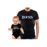 Tshirthane Baba Oğul Boss Bmw Mini Boss Tshirt Zıbın(tekli Üründür Kombin Yapılabilir Fiyatları Ayrı Ayrıdır)