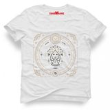 Tshirthane Başak Burcu Virgo Beyaz Erkek Tshirt