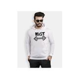 Tshirthane Beast Beauty Dumbell Öpücük Sevgili Kombinleri T-shirt Kombini