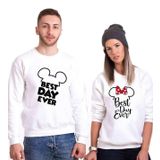 Tshirthane Best Day Ever Sevgili Kombinleri Sweatshirt Kombini, Erkek, M-Tek Ürün Fiyatıdır, Kombin Yapmak İçin En Az 2 Adet Sepete Ekleyiniz