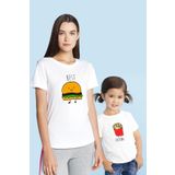 Tshirthane Best Friends Anne Kız & Oğul Tişört (TEK ÜRÜN FİYATIDIR KOMBİN YAPMAK IÇİN 2 ADET SEPETE EKLEYİNİZ)