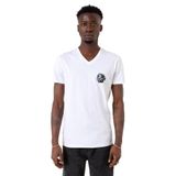 Tshirthane Beyblade Cyber Pegasus Beyaz Erkek V Yaka Tshirt P18282S7235