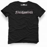 Tshirthane Blind Guardian Logo Font Siyah Erkek Tshirt
