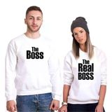 Tshirthane Boss Realboss Sevgili Kombinleri Sweatshirt Kombini, Erkek, L-Tek Ürün Fiyatıdır, Kombin Yapmak İçin En Az 2 Adet Sepete Ekleyiniz