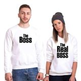 Tshirthane Boss Realboss Sevgili Kombinleri Sweatshirt Kombini, Kadın, S-Tek Ürün Fiyatıdır, Kombin Yapmak İçin En Az 2 Adet Sepete Ekleyiniz