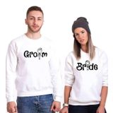 Tshirthane Bride Groom Sevgili Kombinleri Sweatshirt Kombini, Erkek, XL, N11PTTSV20SW121-Tek Ürün Fiyatıdır, Kombin Yapmak İçin En Az 2 Adet Sepete Ekleyiniz