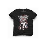 Tshirthane Bullet For My Valentine Rock Metal Müzik Baskılı Dar Kesim Slim Fit Erkek T-Shirt